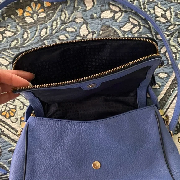 Kate Spade Vibrant Blue Crossbody Bag - Picture 5 of 5